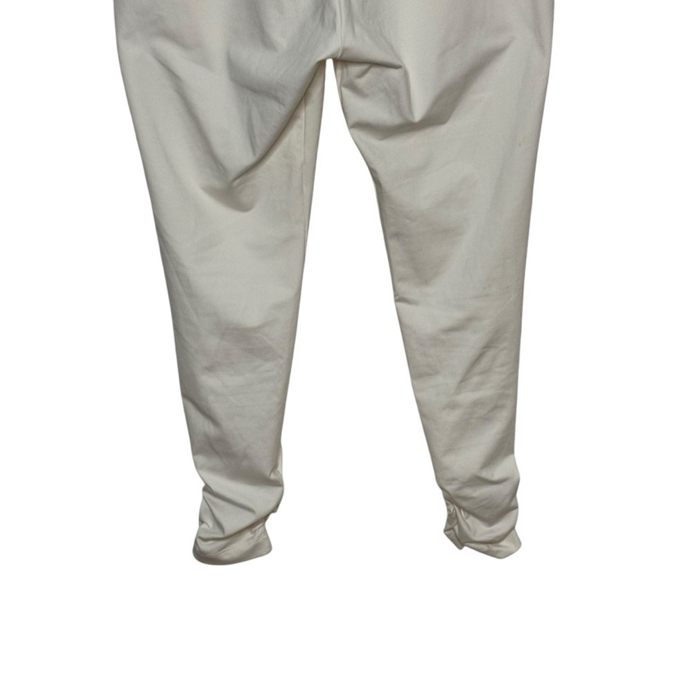 Gym Shark Whitney Simmons Ivory Tapered Athletic
Sweats Stretch Womens SZ. M - Picture 7 of 15